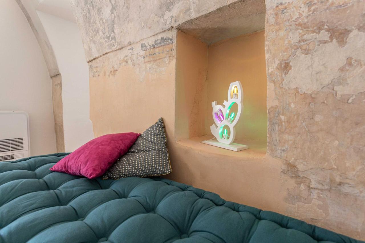 Dimora La Pinta '700 Apartment กัลลีโปลี ภายนอก รูปภาพ