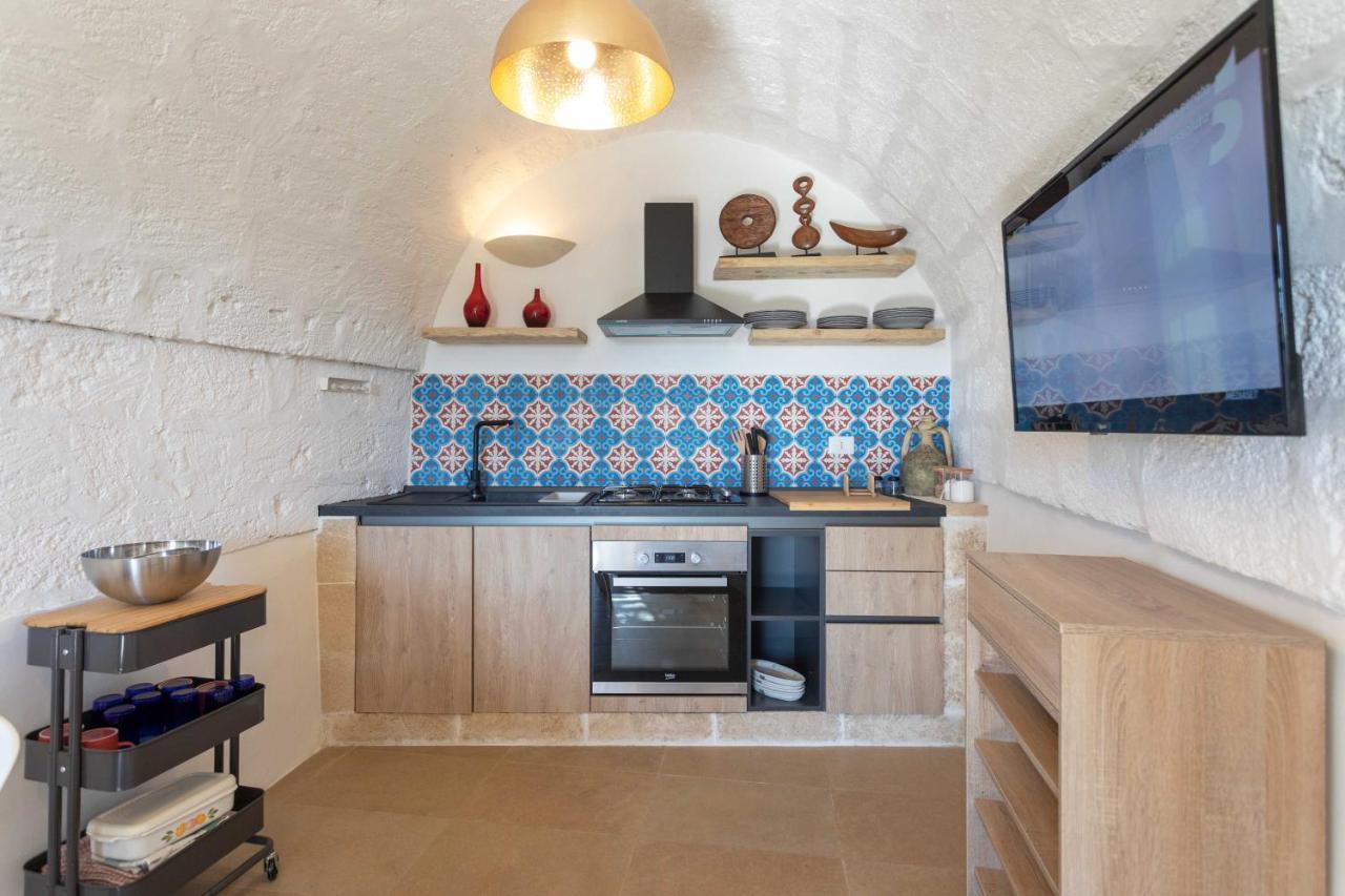 Dimora La Pinta '700 Apartment กัลลีโปลี ภายนอก รูปภาพ