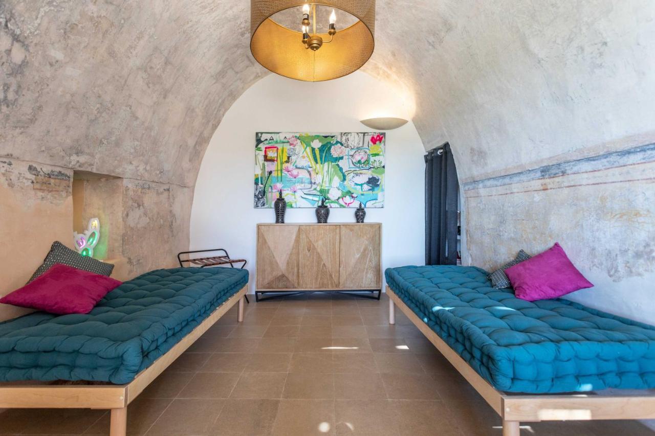Dimora La Pinta '700 Apartment กัลลีโปลี ภายนอก รูปภาพ