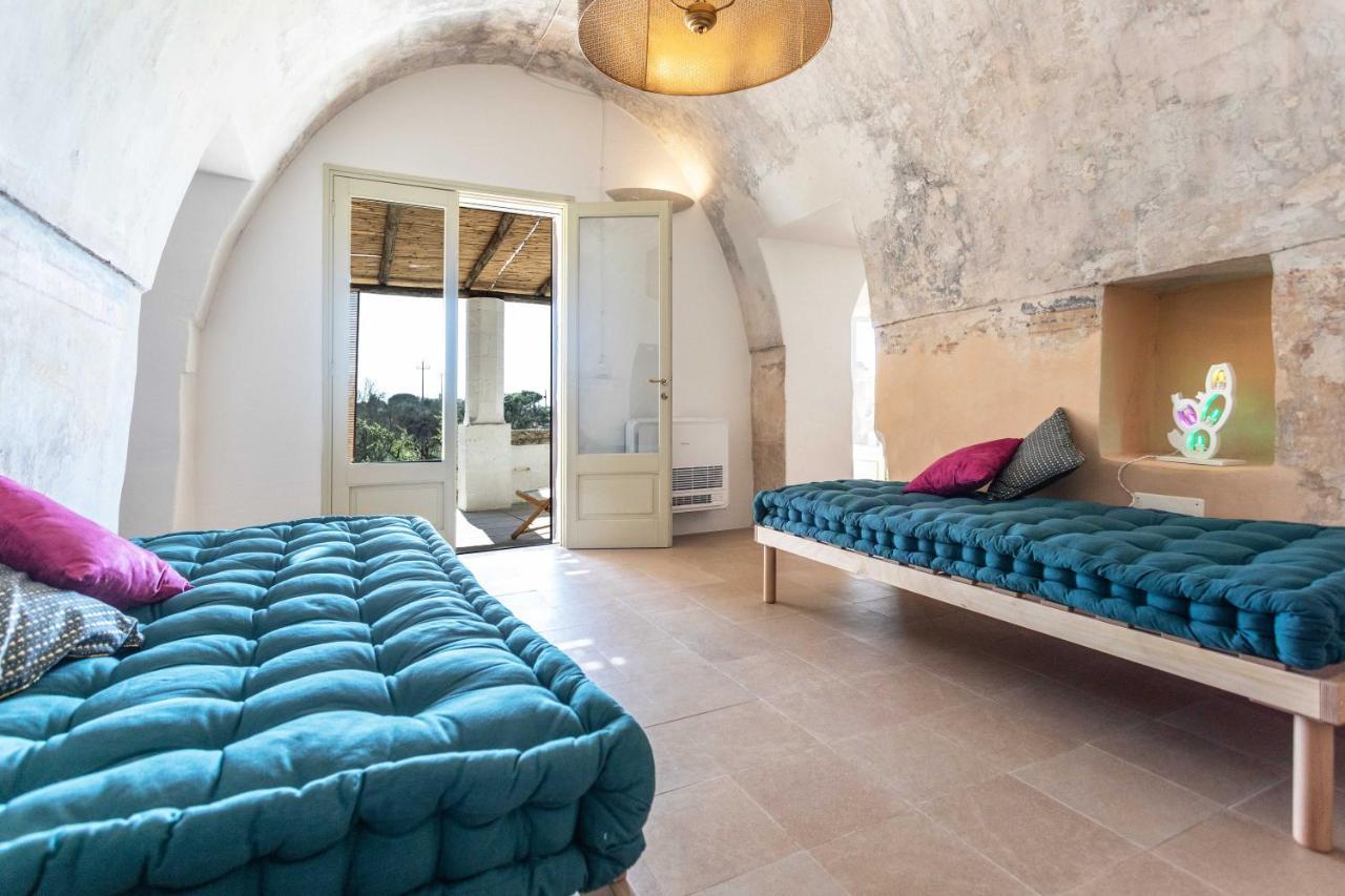 Dimora La Pinta '700 Apartment กัลลีโปลี ภายนอก รูปภาพ