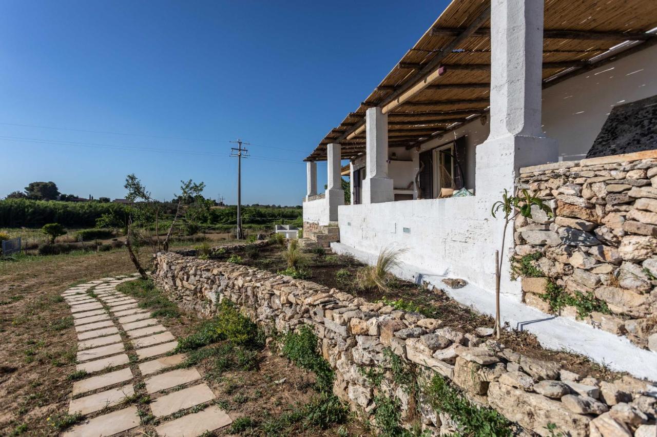 Dimora La Pinta '700 Apartment กัลลีโปลี ภายนอก รูปภาพ