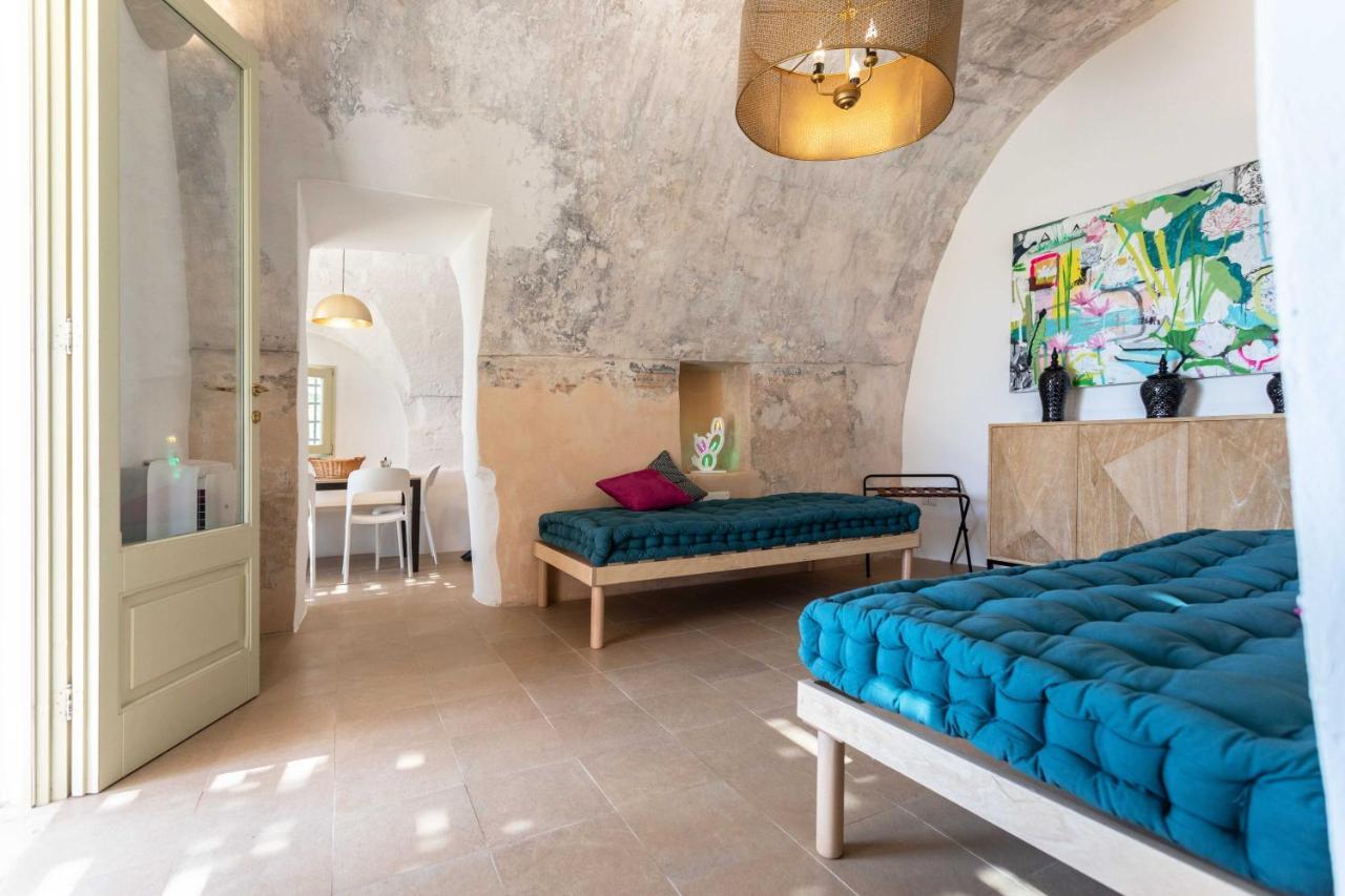 Dimora La Pinta '700 Apartment กัลลีโปลี ภายนอก รูปภาพ