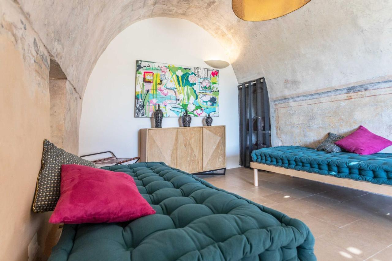 Dimora La Pinta '700 Apartment กัลลีโปลี ภายนอก รูปภาพ