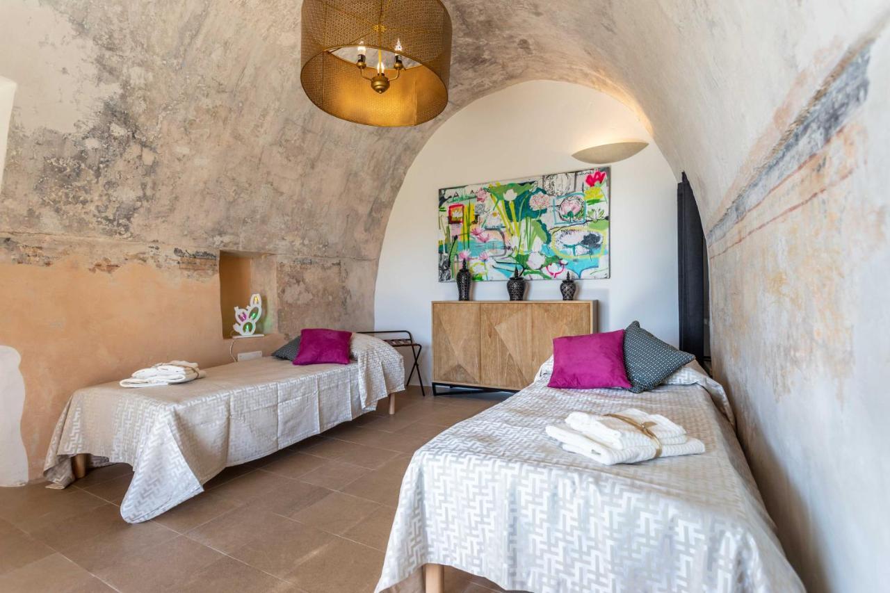 Dimora La Pinta '700 Apartment กัลลีโปลี ภายนอก รูปภาพ