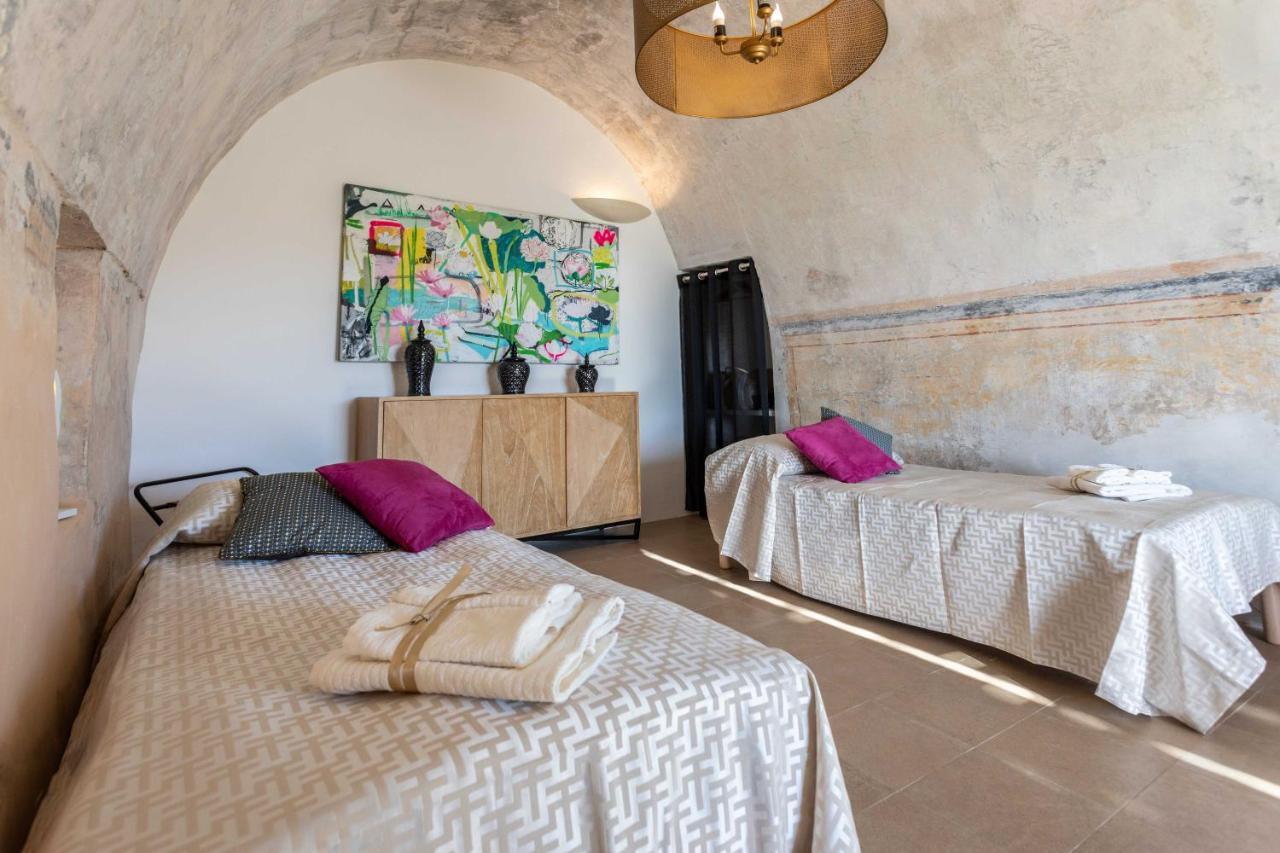 Dimora La Pinta '700 Apartment กัลลีโปลี ภายนอก รูปภาพ
