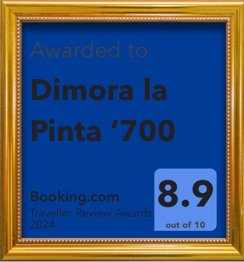 Dimora La Pinta '700 Apartment กัลลีโปลี ภายนอก รูปภาพ
