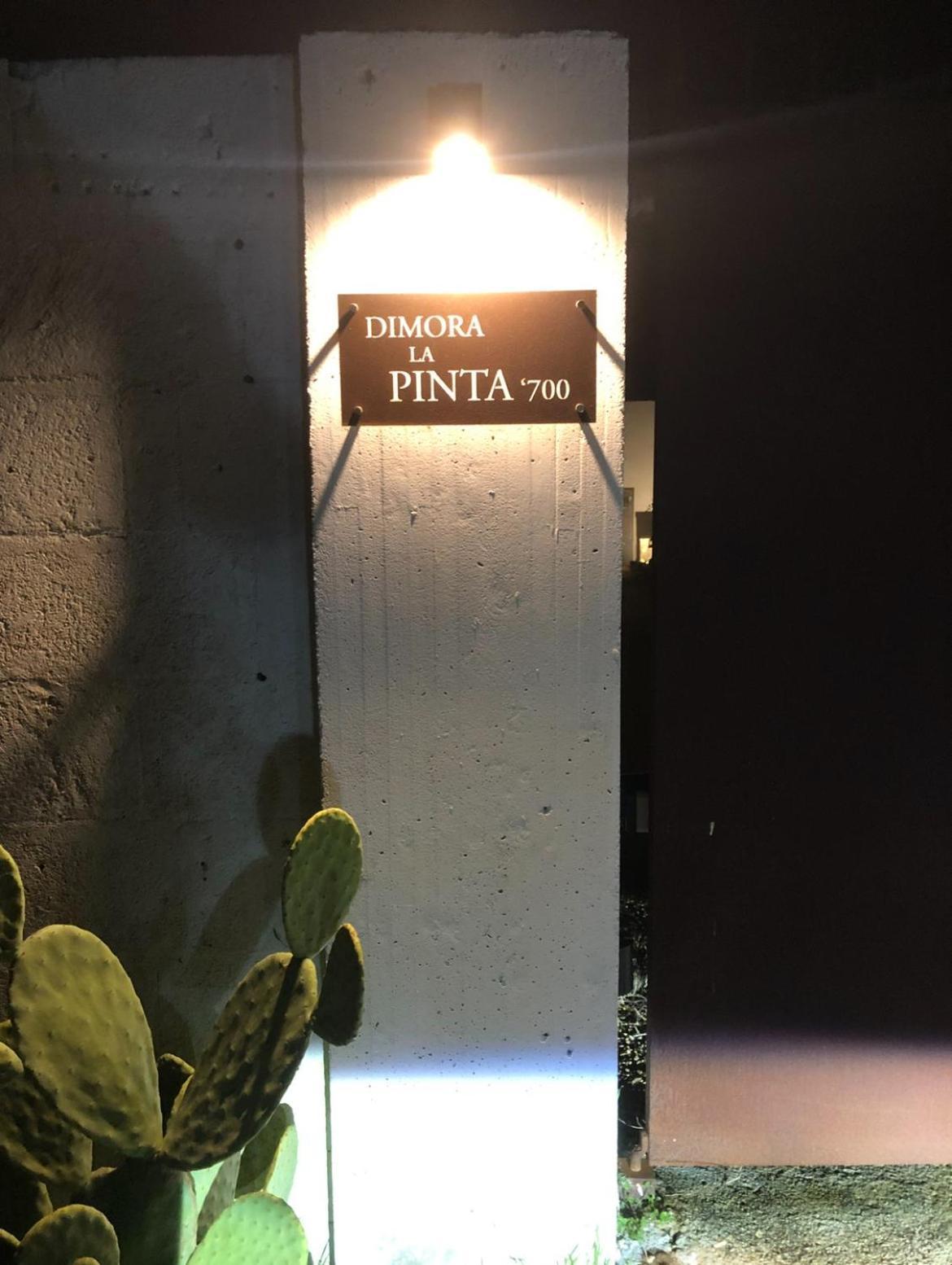 Dimora La Pinta '700 Apartment กัลลีโปลี ภายนอก รูปภาพ